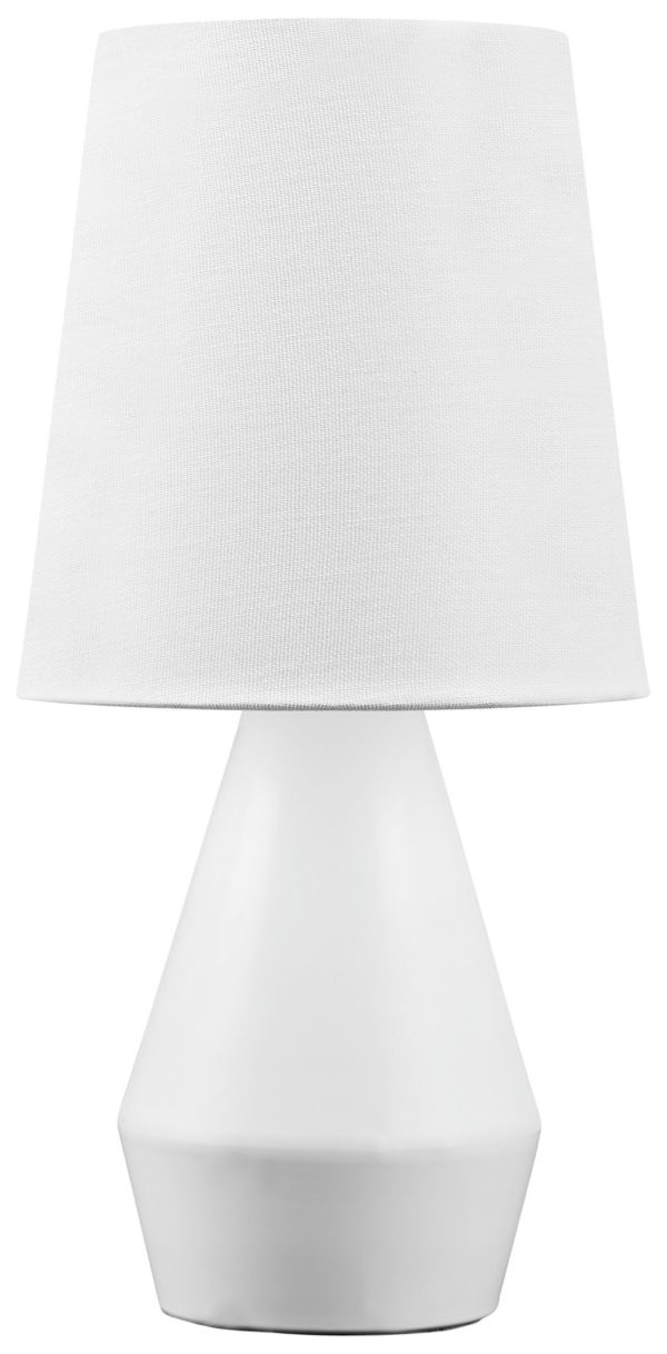 Lanry - White - Metal Table Lamp (1/CN)