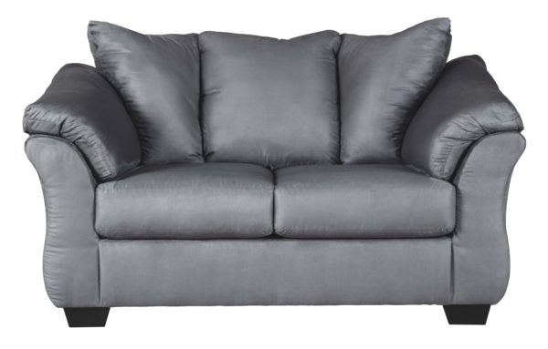 Darcy - Steel - Loveseat