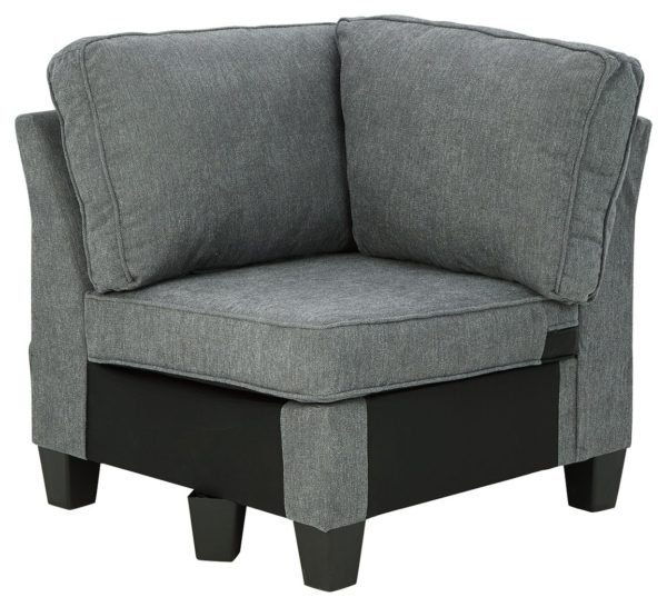 Alessio - Charcoal - Wedge