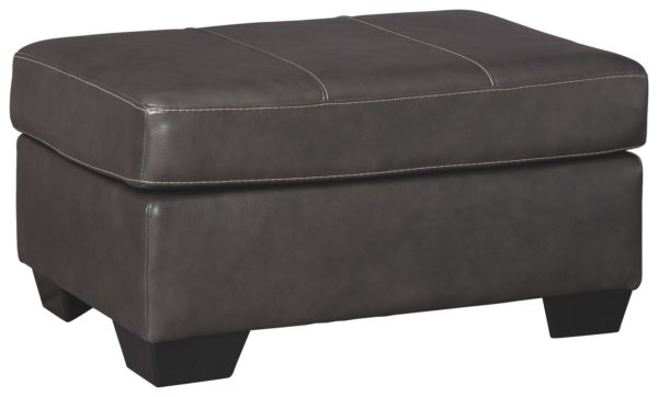 Morelos - Gray - Ottoman