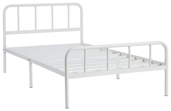 Trentlore - White - Twin Platform Bed