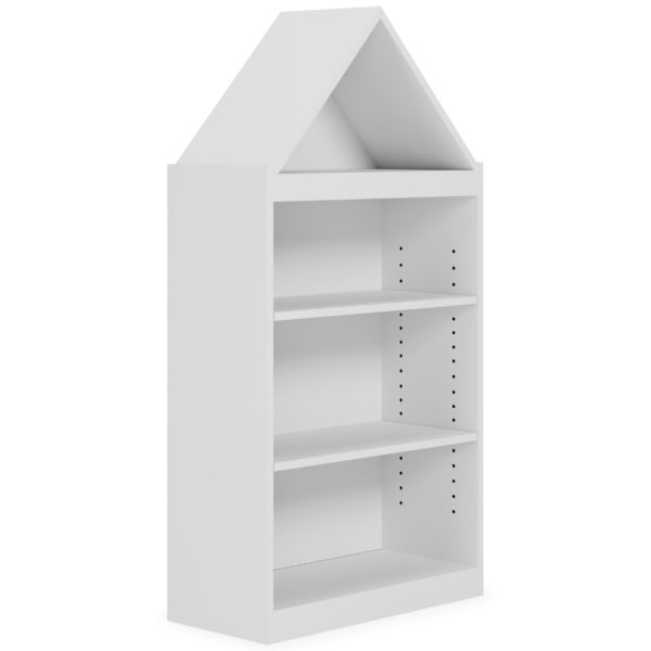 Blariden - White - Bookcase