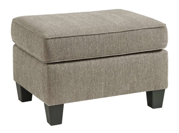 Shewsbury - Pewter - Ottoman