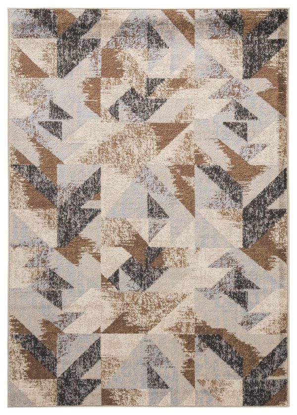 Jun - Brown - Medium Rug