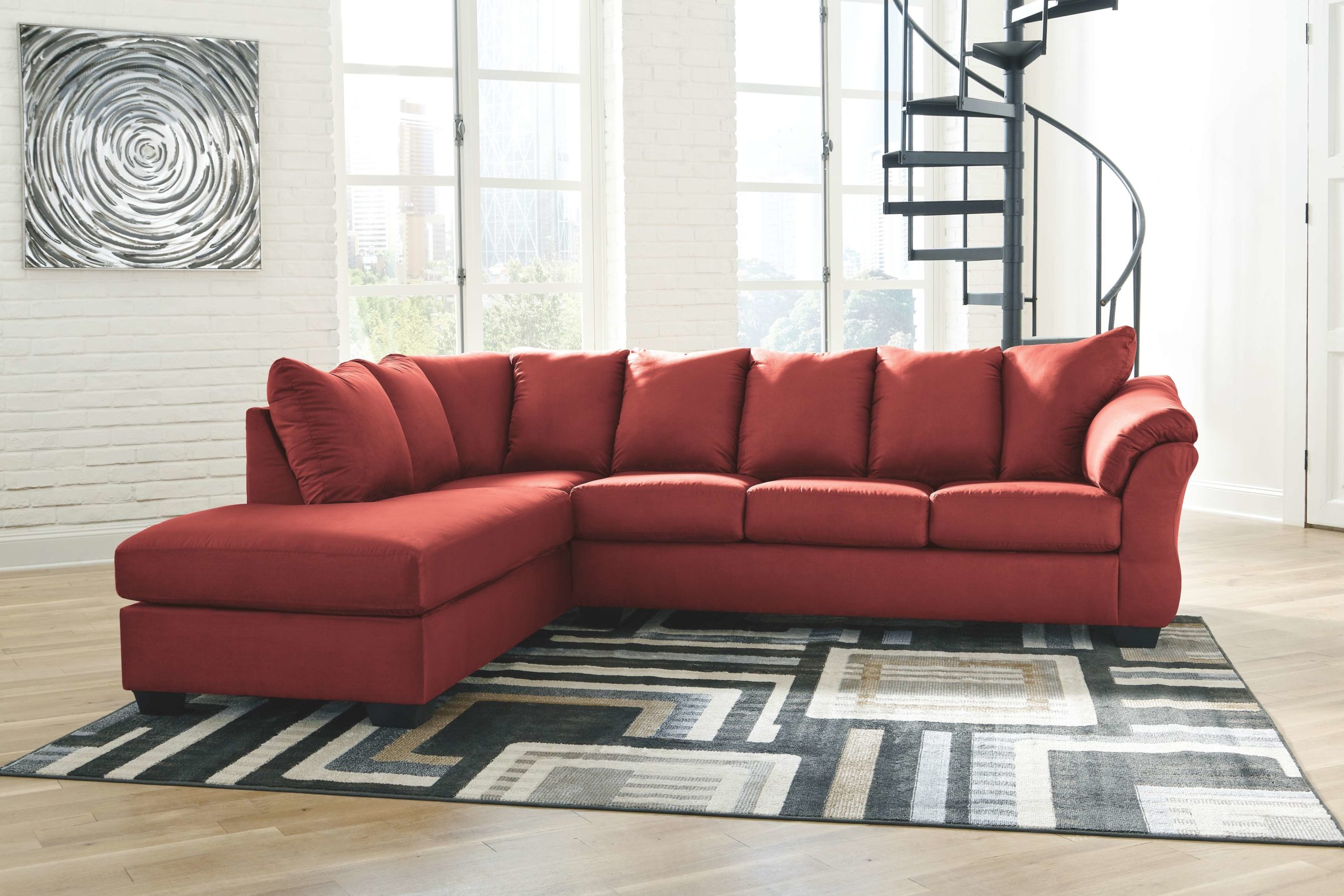 Darcy cobblestone on sale raf sectional