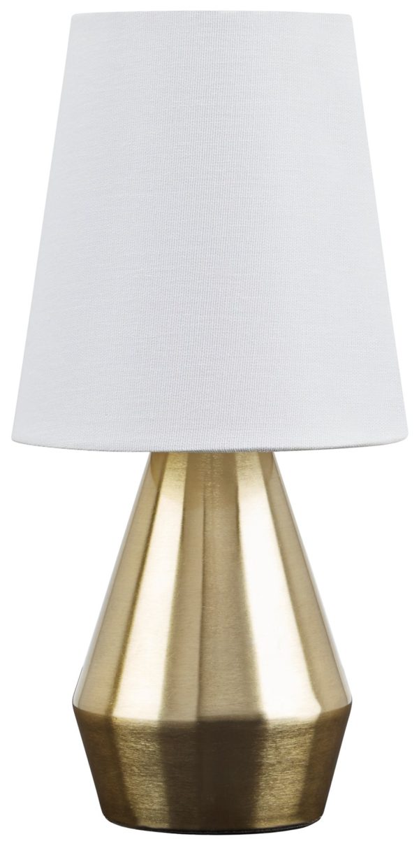 Lanry - Brass Finish - Metal Table Lamp (1/CN)