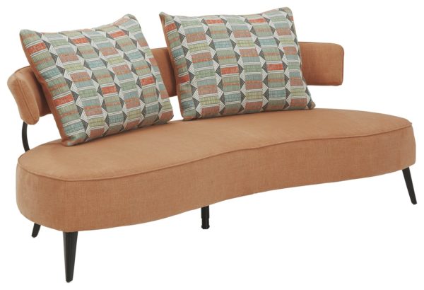 Hollyann - Rust - RTA Sofa