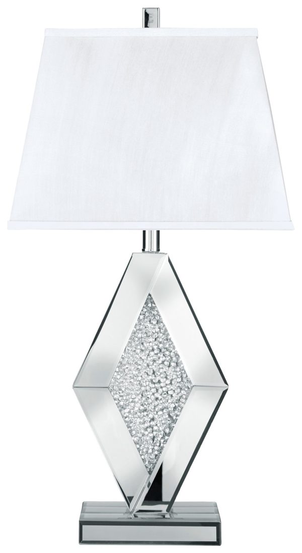 Prunella - Silver Finish - Mirror Table Lamp (1/CN)