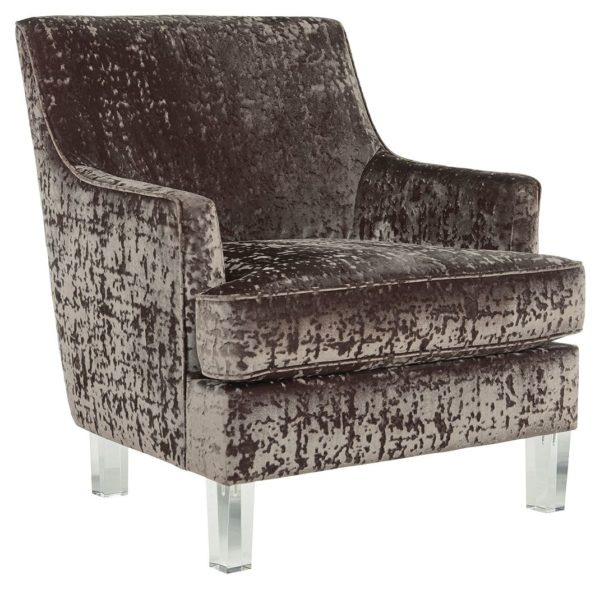 Gloriann - Charcoal - Accent Chair