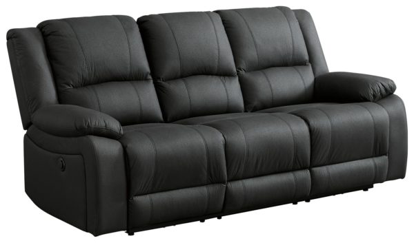 Delafield - Gray - Reclining Power Sofa