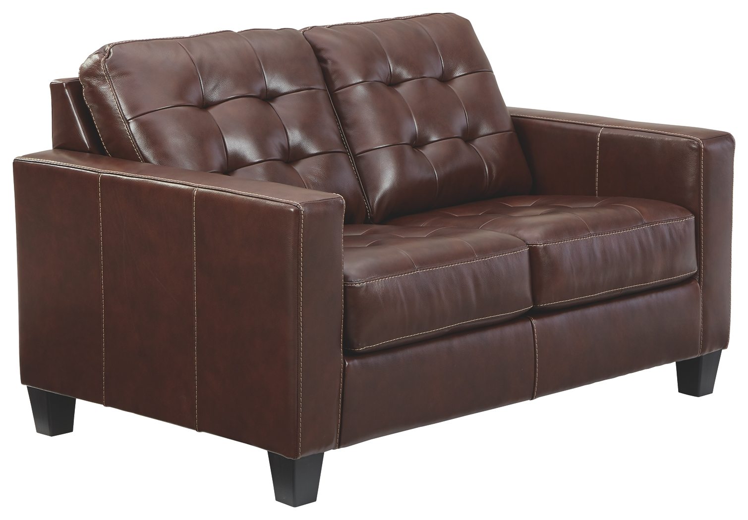 Altonbury - Walnut - Loveseat