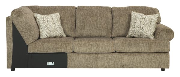 Hoylake - Chocolate - RAF Sofa Sectional