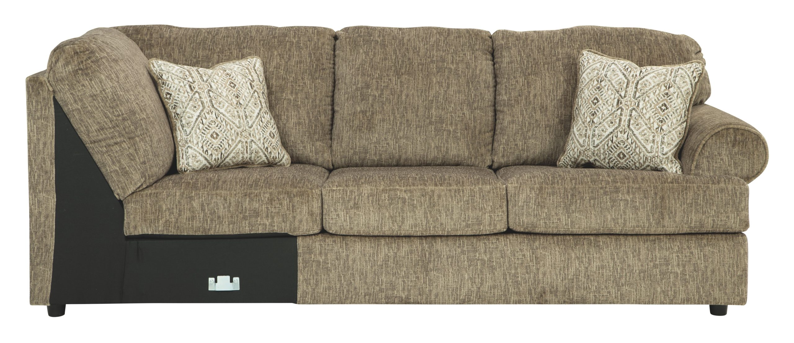 Hoylake - Chocolate - RAF Sofa Sectional