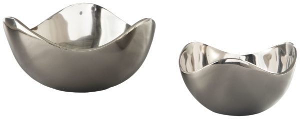 Donato - Chrome Finish - Bowl Set (2/CN)