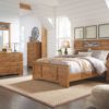 Bittersweet - Light Brown - Two Drawer Night Stand - Image 9