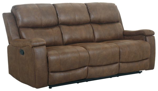 Marwood - Brown - Reclining Sofa