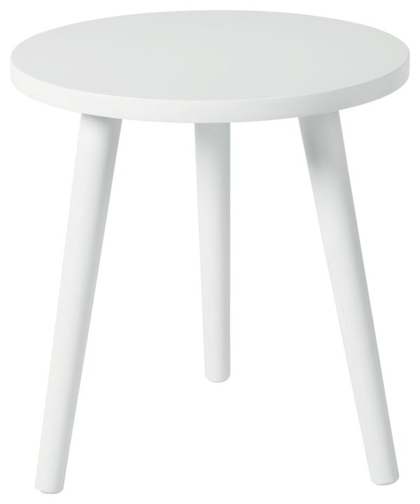 Fullersen - White - Accent Table