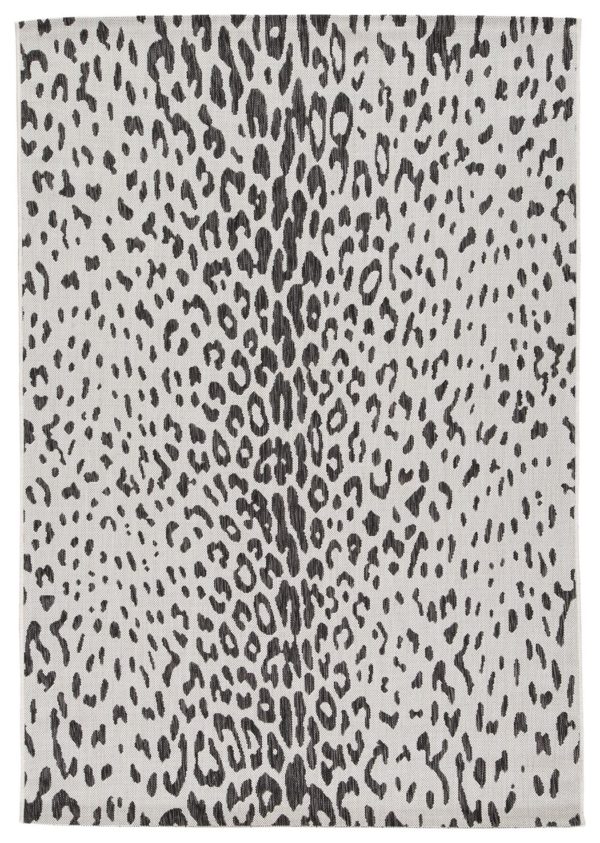 Samya - Black/White/Gray - Large Rug