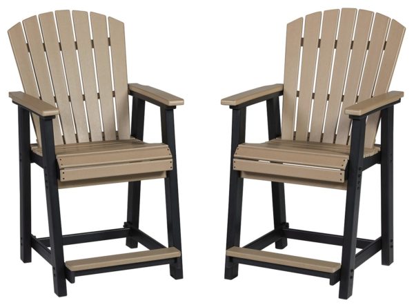 Fairen Trail - Black/Driftwood - Barstool (2/CN)