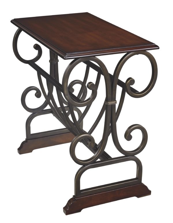 Braunsen - Brown - Chair Side End Table