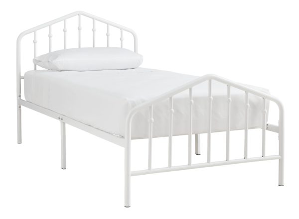 Trentlore - White - Twin Metal HDBD/FTBD/Rails