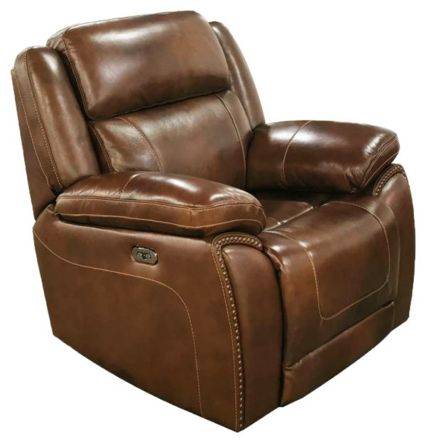 Trambley - Walnut - PWR Recliner/ADJ Headrest