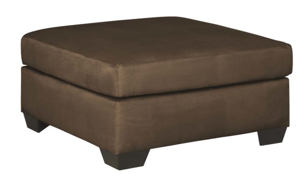 Darcy - Cafe - Oversized Accent Ottoman