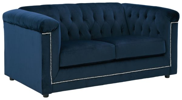 Josanna - Navy - Loveseat