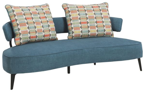 Hollyann - Blue - RTA Sofa