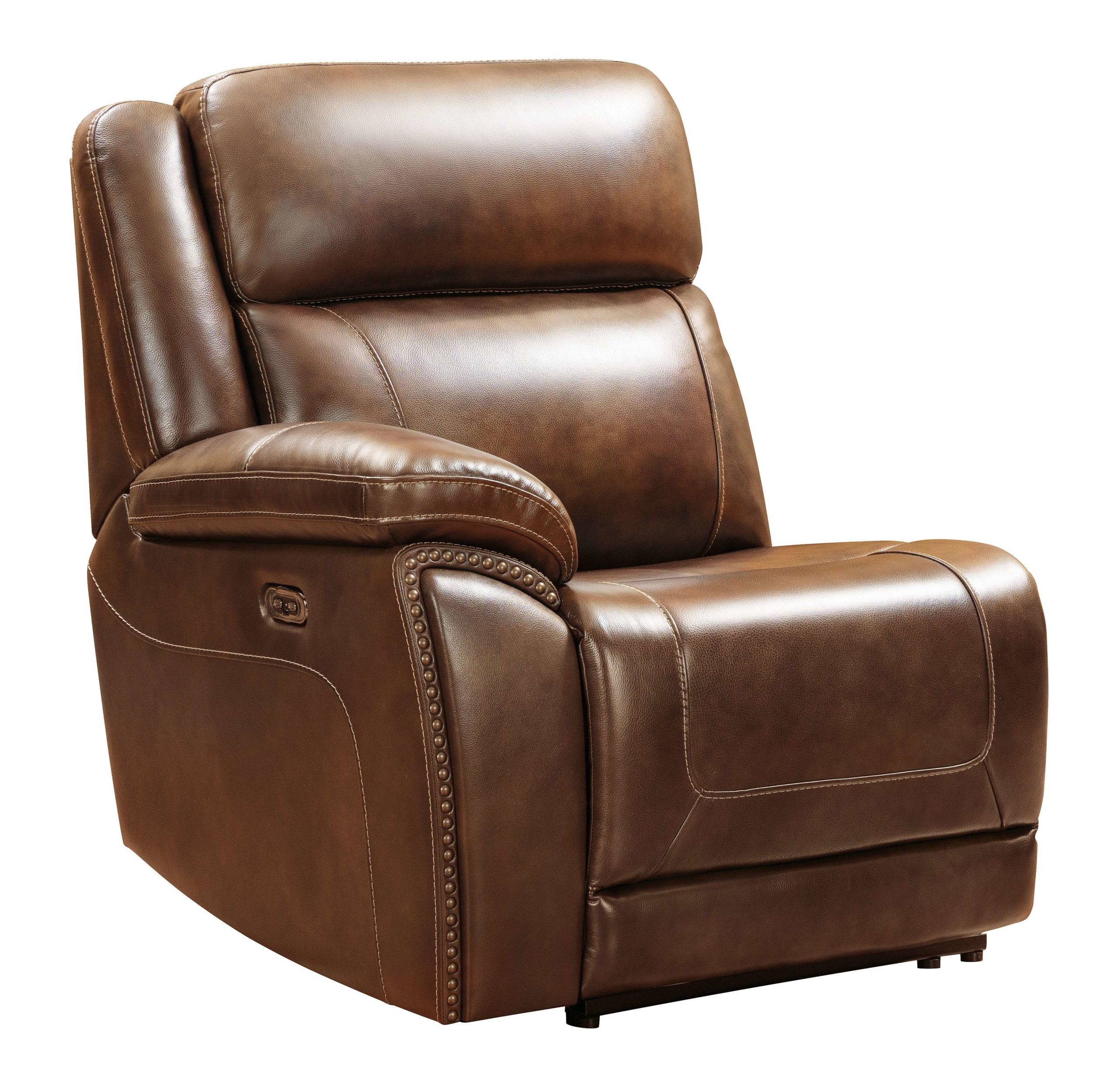 Trambley - Walnut - LAF Zero Wall Power Recliner