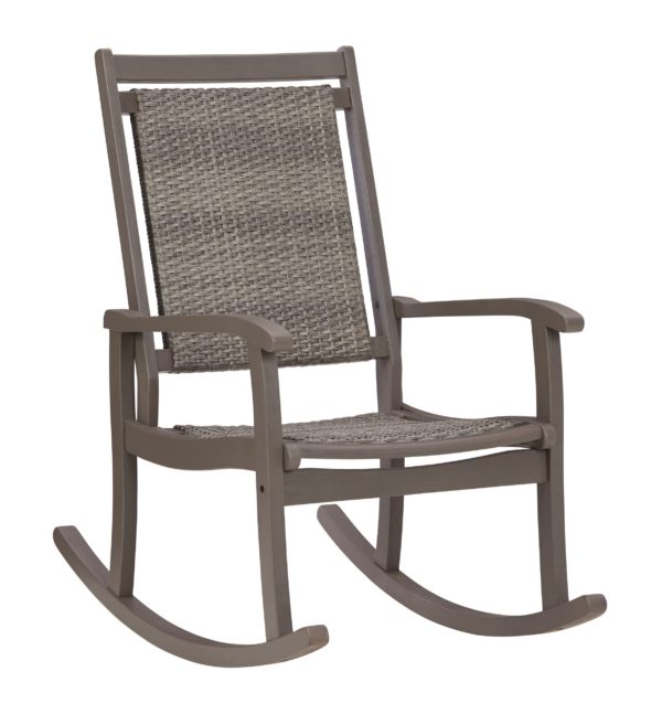 Emani - Gray - Rocking Chair