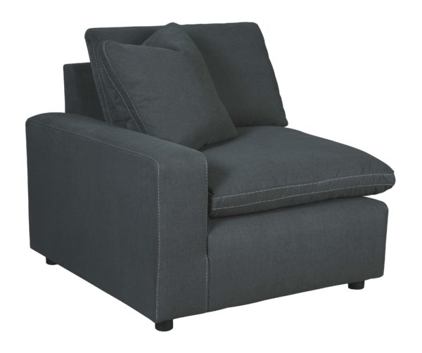 Savesto - Charcoal - RAF Corner Chair