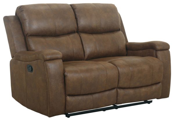 Marwood - Brown - Reclining Loveseat