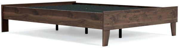 Calverson - Mocha - Full Platform Bed