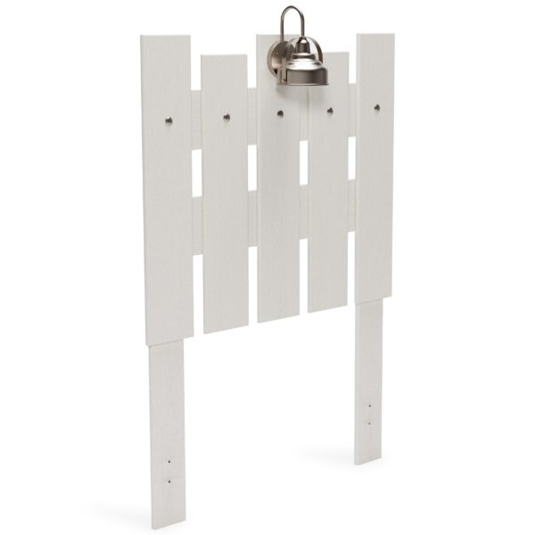 Vaibryn - White - Twin Panel Headboard