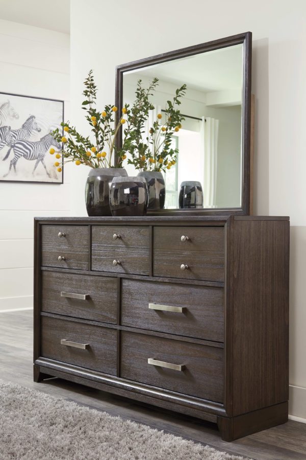 Brueban - Rich Brown - Dresser, Mirror