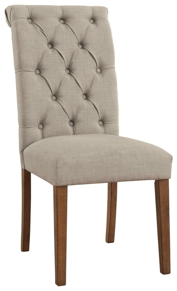 Harvina - Beige - Dining UPH Side Chair (2/CN)
