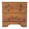 Bittersweet - Light Brown - Two Drawer Night Stand - Image 4