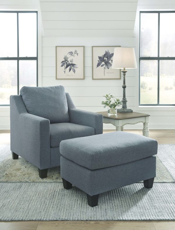 Lemly - Twilight - 2 Pc. - Chair, Ottoman