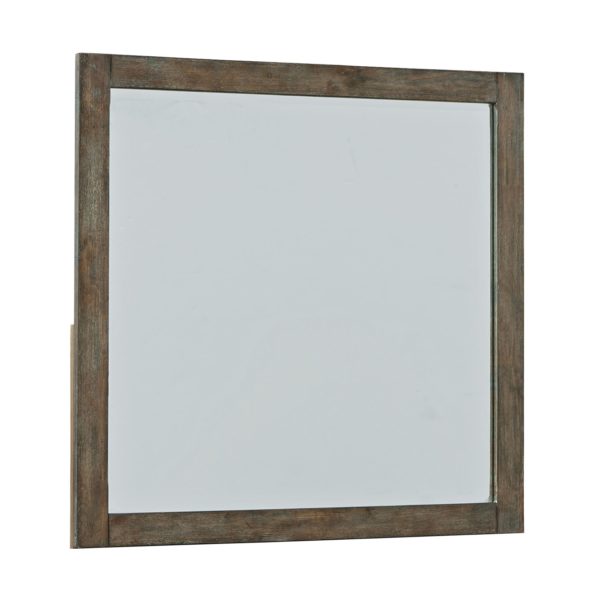 Shamryn - Grayish Brown - Bedroom Mirror