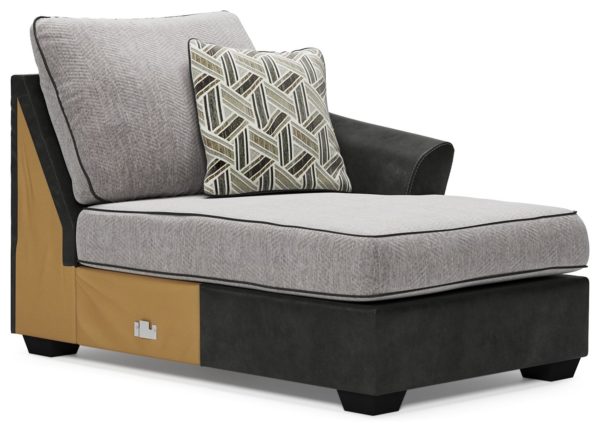 Bilgray - Pewter - RAF Corner Chaise