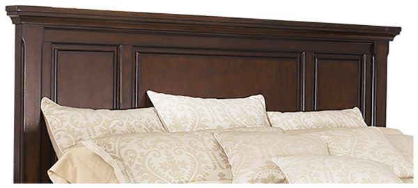 Porter - Rustic Brown - Queen Panel Headboard