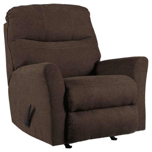 Maier - Walnut - Rocker Recliner