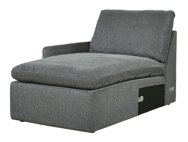 Hartsdale - Granite - LAF Corner Chaise
