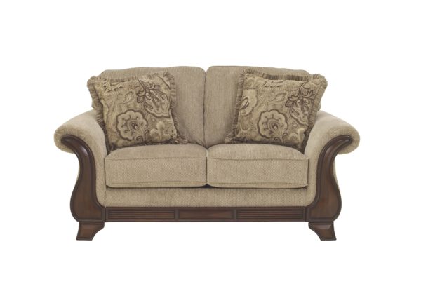 Lanett - Barley - Loveseat