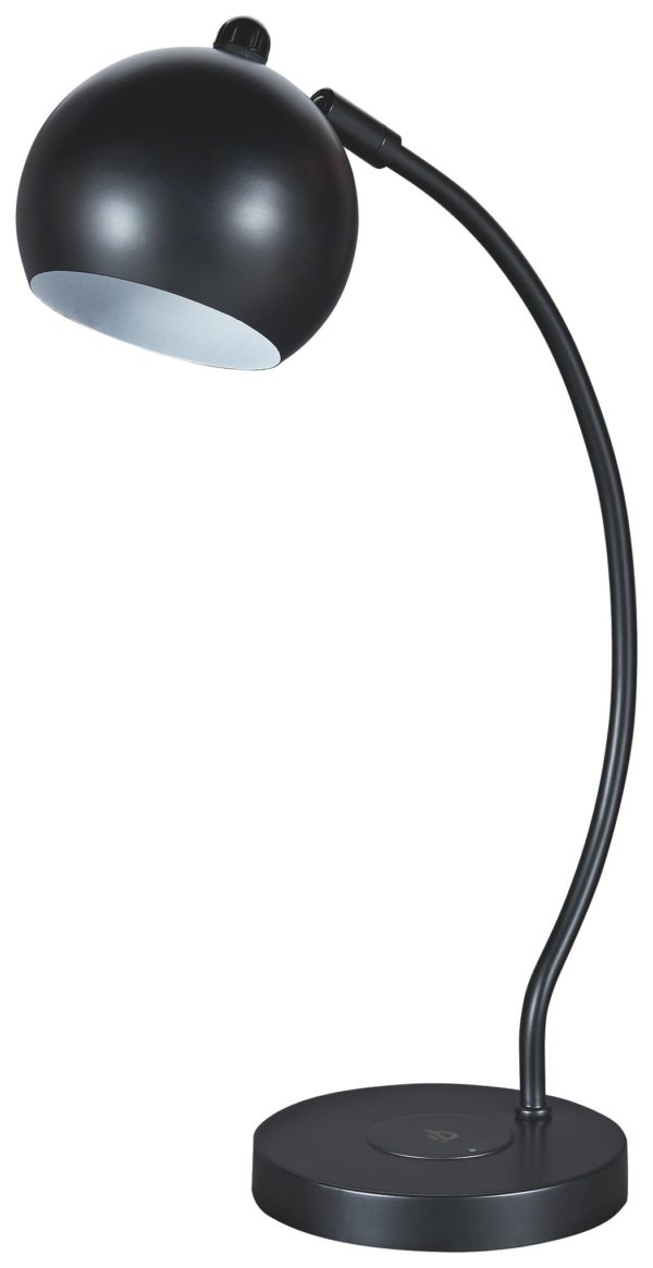 Marinel - Black - Metal Desk Lamp (1/CN)