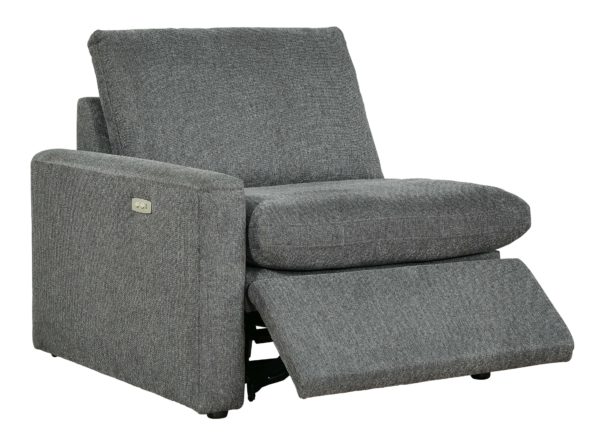 Hartsdale - Granite - LAF Zero Wall Power Recliner