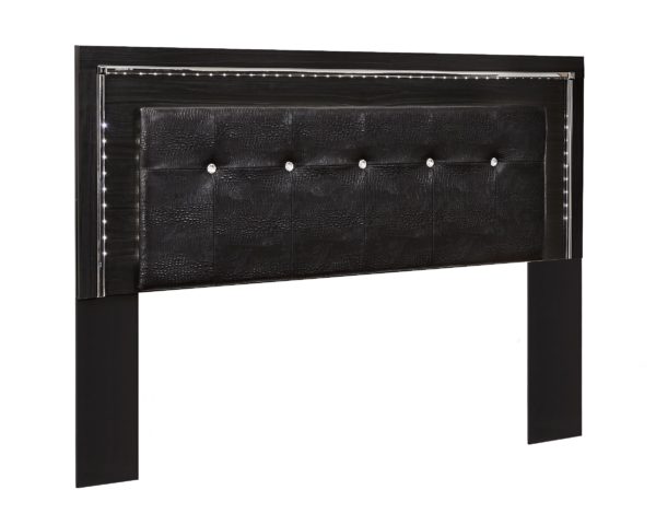 Kaydell - Black - King/Cal King UPH Panel HDBD