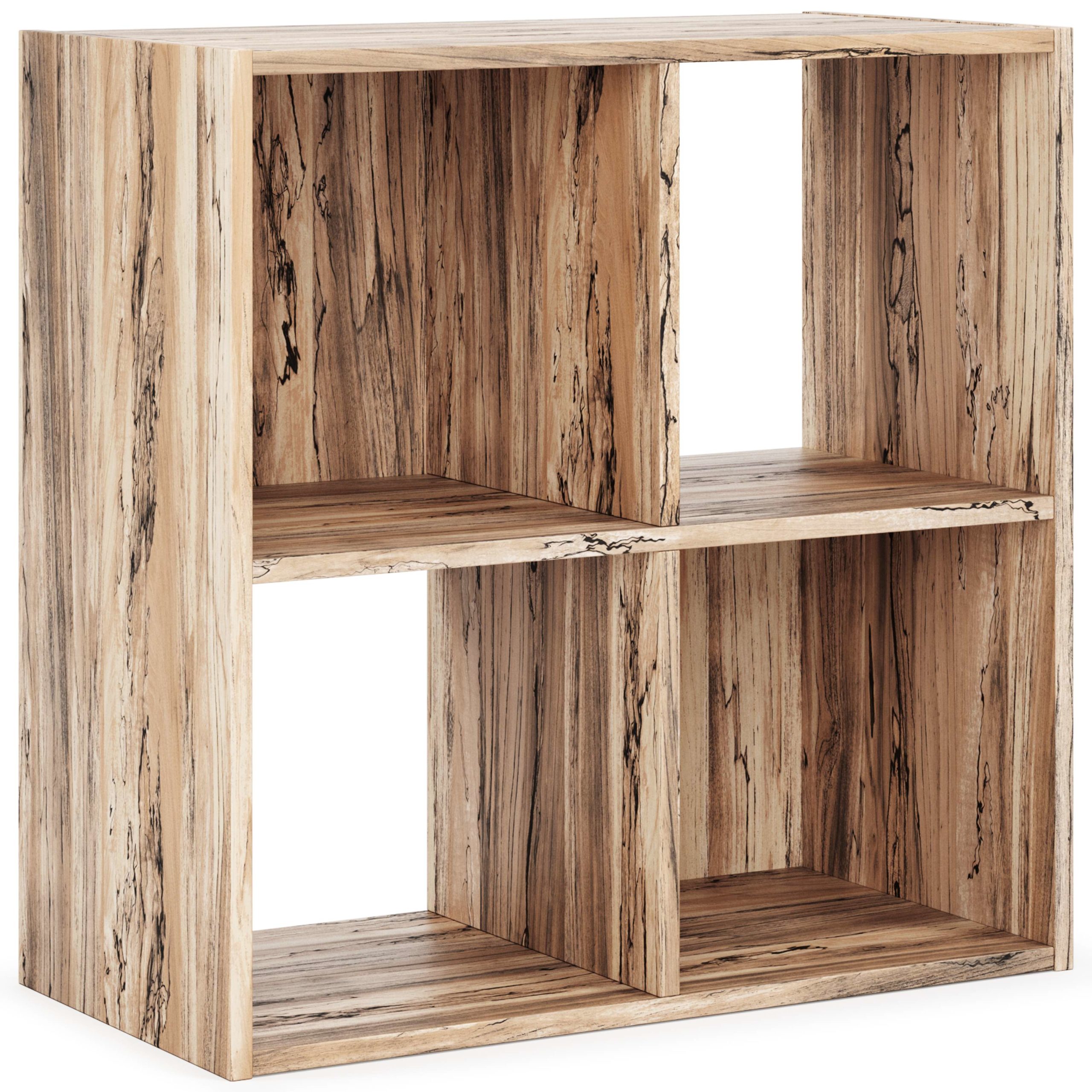 Piperton - Natural - Four Cube Organizer