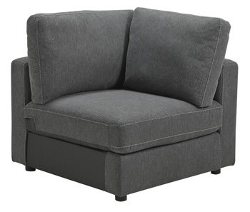 Candela - Charcoal - Wedge